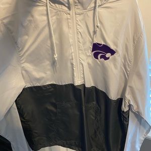 Kstate windbreaker sweatshirt